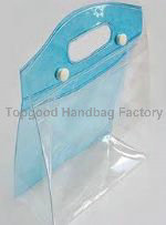 transparent PVC bag