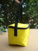 2012 hot sale yellow lunch bag