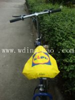 high quality polyester bike seat cover